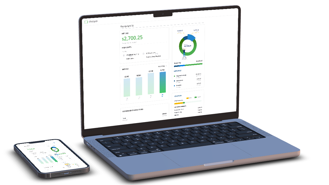 Evolv Contact information and contact page mockup