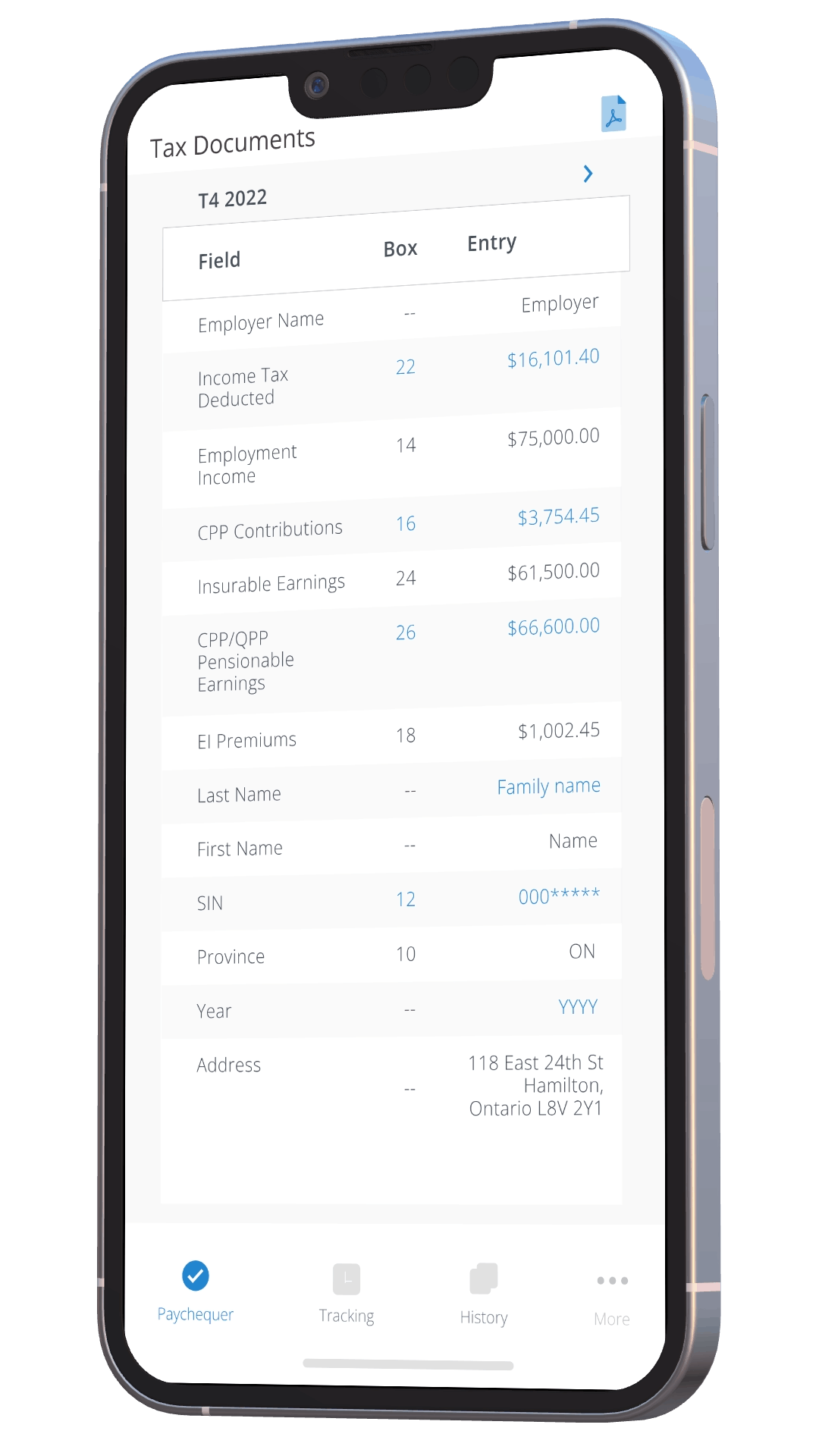 Evolv Remittances Mockup